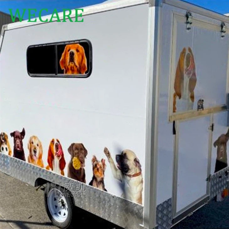 Mobile Dog Wash Trailer